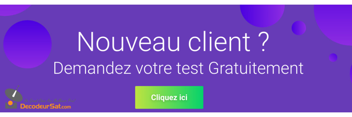 Test iptv gratuit