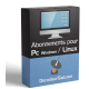 ABONNEMENTS IPTV POUR PC Windows / Linux