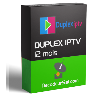 ABONNEMENTS DUPLEX PLAY IPTV
