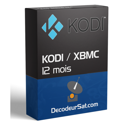 ABONNEMENTS KODI IPTV