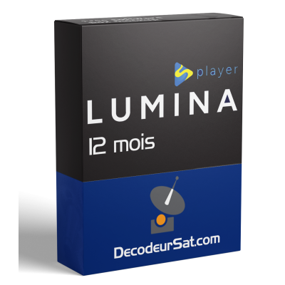 ABONNEMENTS IPTV Lumina Player