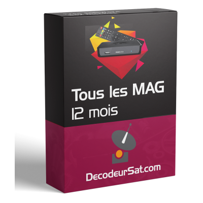 ABONNEMENTS MAG IPTV