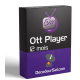 ABONNEMENTS OTT PLAYER IPTV