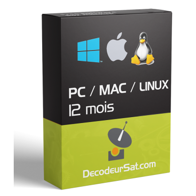 ABONNEMENTS PC MAC LINUX IPTV