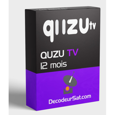 ABONNEMENTS QUZU IPTV