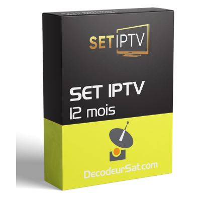 ABONNEMENTS SET IPTV