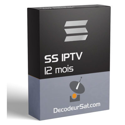ABONNEMENTS SS IPTV