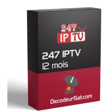 ABONNEMENT 247 IPTV PLAYER
