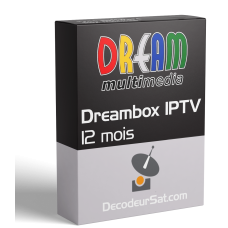ABONNEMENT Dreambox IPTV