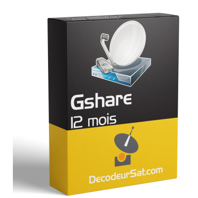 RENOUVELLEMENT ABONNEMENT GSHARE