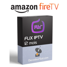 ABONNEMENT FLIX iPTV Amazon Fire TV