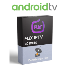 ABONNEMENT FLIX iPTV Android TV