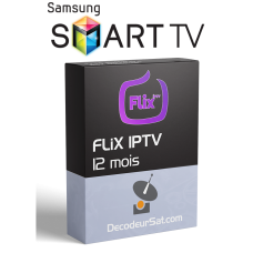 ABONNEMENT FLIX iPTV SAMSUNG TV