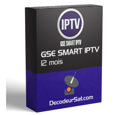 ABONNEMENT GSE SMART IPTV