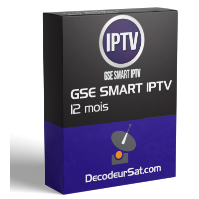 ABONNEMENT GSE SMART IPTV
