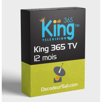 ABONNEMENT KING365 TV IPTV ABONNEMENT KING365 TV IPTV