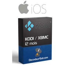 ABONNEMENT KODI iPTV iOS