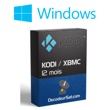 ABONNEMENT KODI iPTV Windows