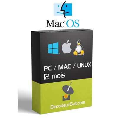 ABONNEMENT iPTV Mac OS