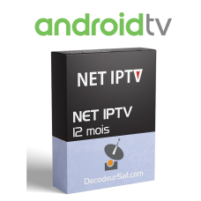ABONNEMENT NET iPTV Android TV