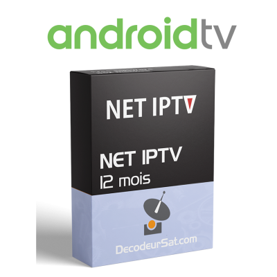 ABONNEMENT NET iPTV Android TV