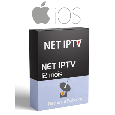 ABONNEMENT NET iPTV iOS