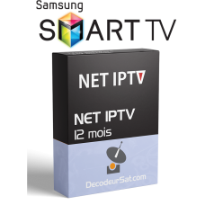 ABONNEMENT NET iPTV SAMSUNG TV