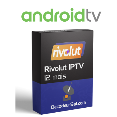 ABONNEMENT RIVOLUT iPTV Android TV