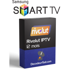 ABONNEMENT RIVOLUT iPTV SAMSUNG TV
