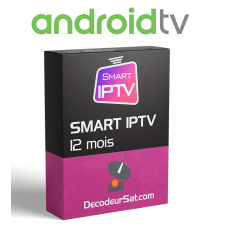 ABONNEMENT SMART iPTV Android TV