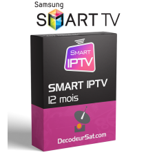 ABONNEMENT SMART iPTV SAMSUNG TV