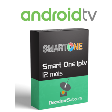 ABONNEMENT SMART ONE iPTV Android TV