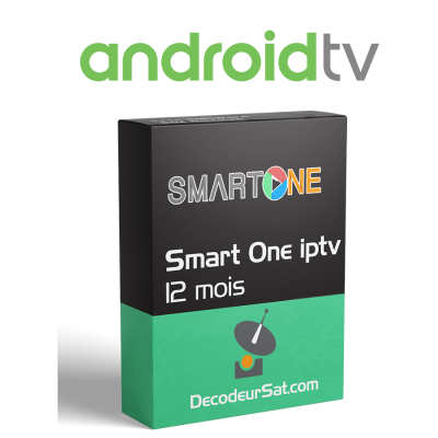 ABONNEMENT SMART ONE iPTV Android TV