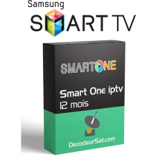 ABONNEMENT SMART ONE iPTV SAMSUNG TV