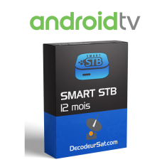 ABONNEMENT SMART STB iPTV Android TV