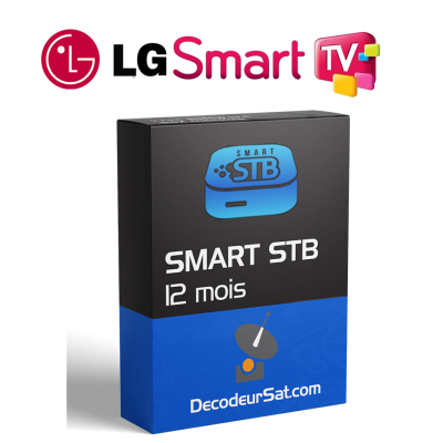 ABONNEMENT SMART STB iPTV LG TV