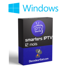 ABONNEMENT IPTV Smarters Pro Windows