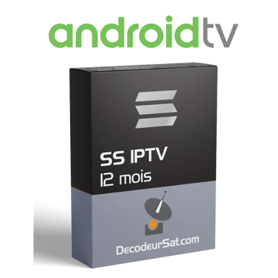 ABONNEMENT SS iPTV Android TV