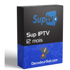 ABONNEMENT SUP TV IPTV