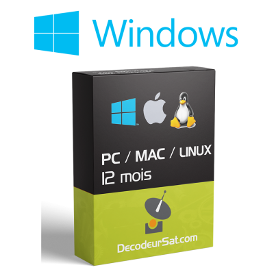 ABONNEMENT iPTV PC Windows